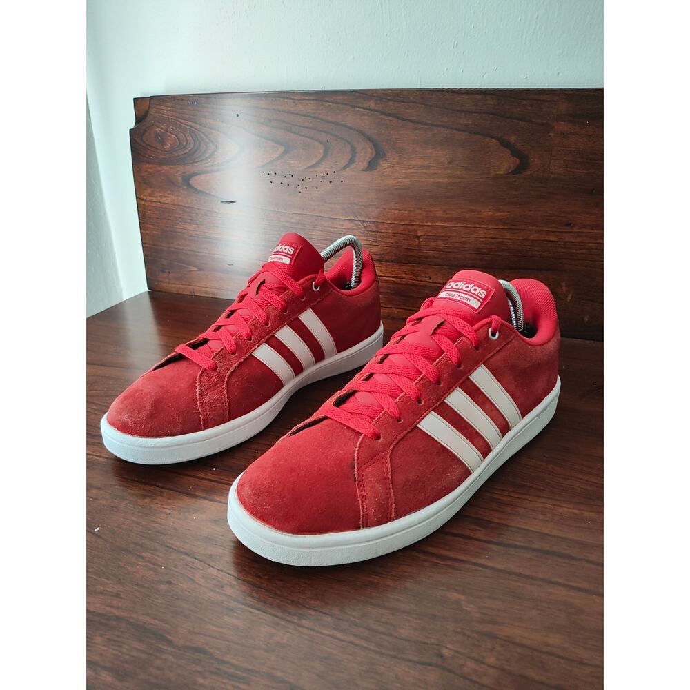 Adidas Neo CloudFoam Advantage Red Sizes 9.5
Excellent Condition